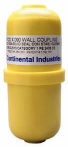 1-1/4"IPS GASTITE PE COUPLING