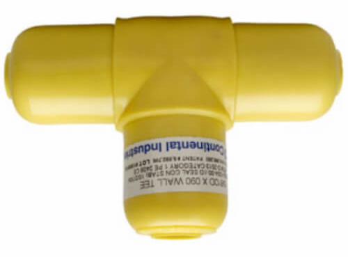 1/2" CTS GASTITE PE TEE