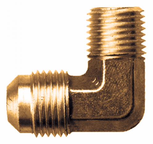 1/2 X1/4 SAE MALE ELBOW
