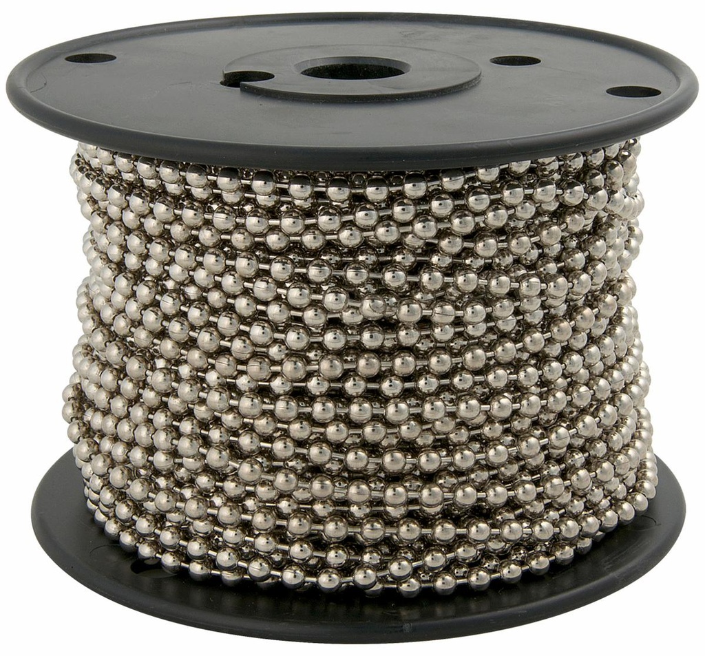 Q357  100 FT SPOOL BEAD CHAIN