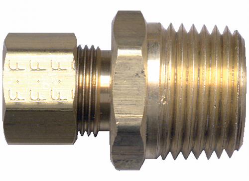 1/2X1/4 COMP MALE CONNECT