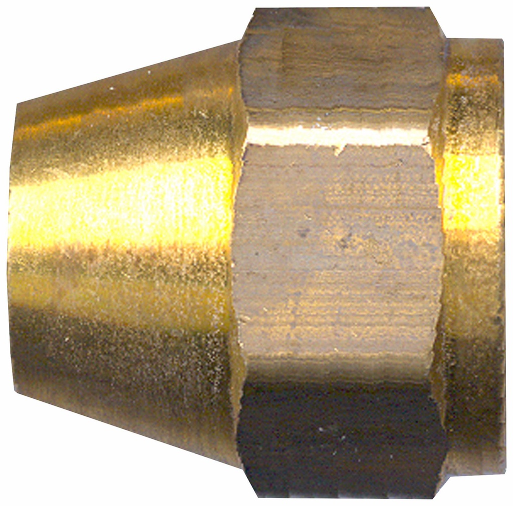 1/4 SAE NUTS SHORT SERIES 41-S-4
