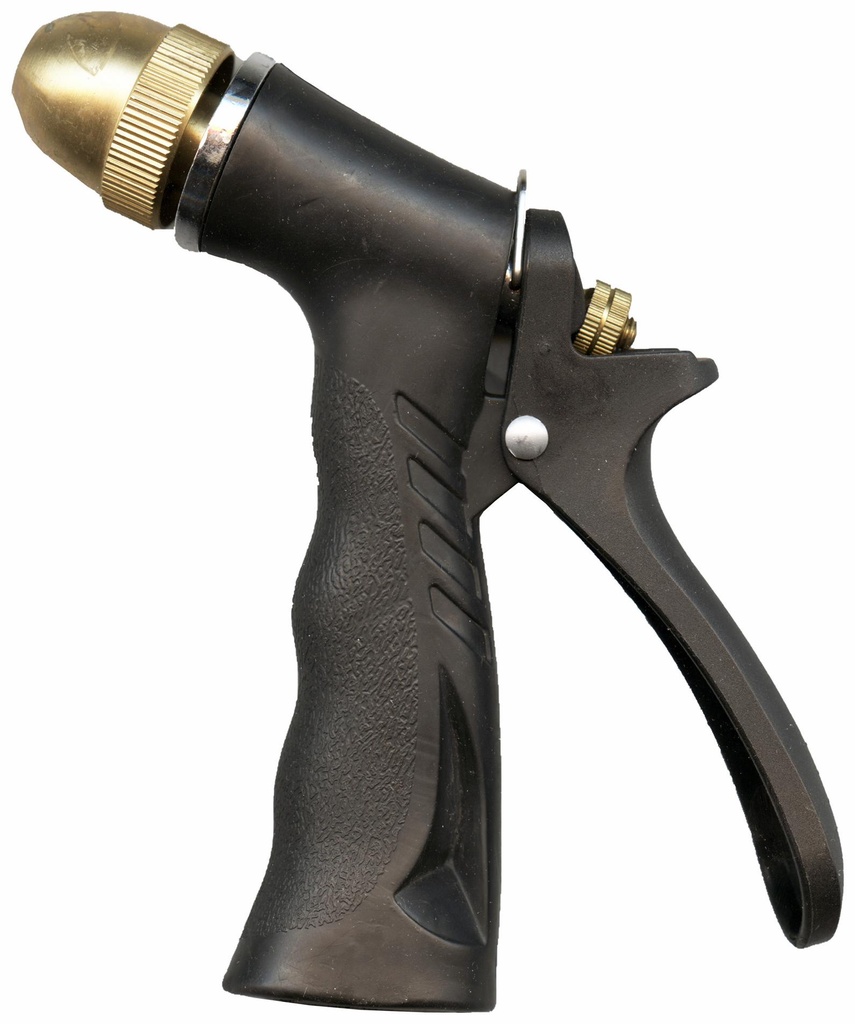 5-1/2" ZINC With Adjustable Brass Spray Nozzle