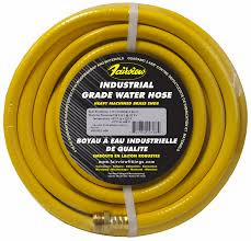 3/4" ID x 50 Yellow Commercial Water Hose 125psi
