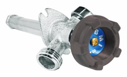 1/2 PEX X 8 F.F.FAUC.CP 1/4 TURN CSA