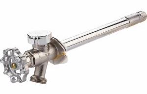 WALL HYDRANT-8"-FROST PROOF W/VB