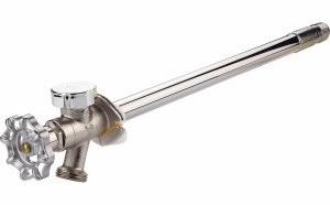 WALL HYDRANT-10"-FROST PROOF W/VB