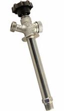 WALL HYDRANT-12"-FROST PROOF W/VB