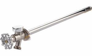 WALL HYDRANT-14"-FROST PROOF W/VB