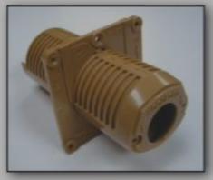 WALL FAUCET MOUNTING SLEEVE