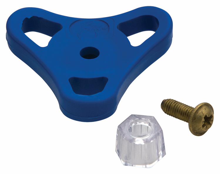 BLUE EMCO LAUNDRY FAUCET