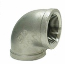2-1/2 STAINLESS THRD 150# 90° ELBOW