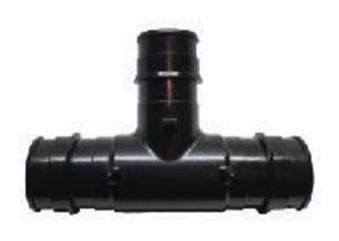1/2" Tee PPSU Cold Expansion F1960