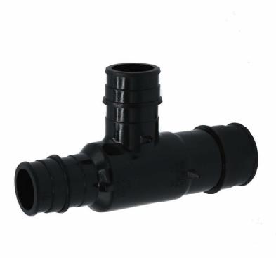 1" x 3/4" x 3/4" Tee PPSU Cold Expansion F1960