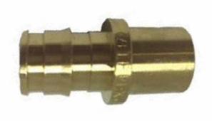 1" Male Sweat Brass Adapter Cold Expansion F1960