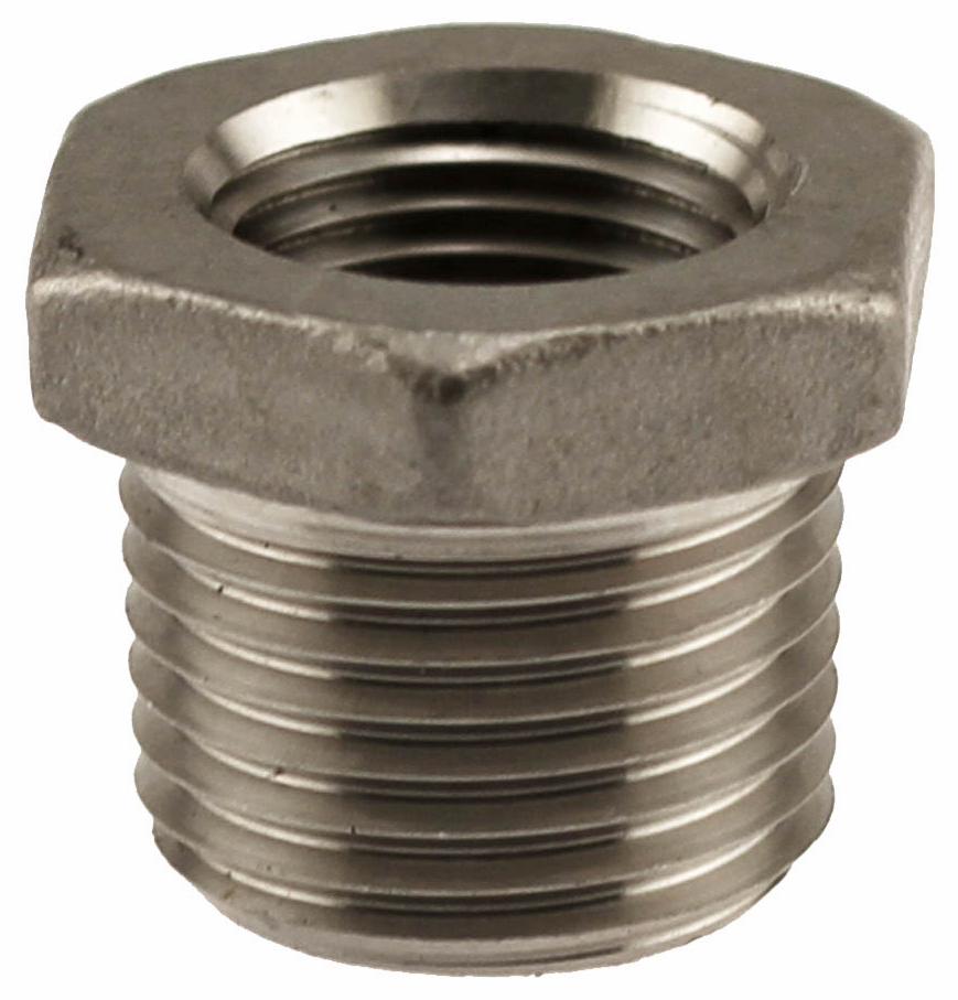 4 X 2 STAINLESS 150# HEXBUSHING