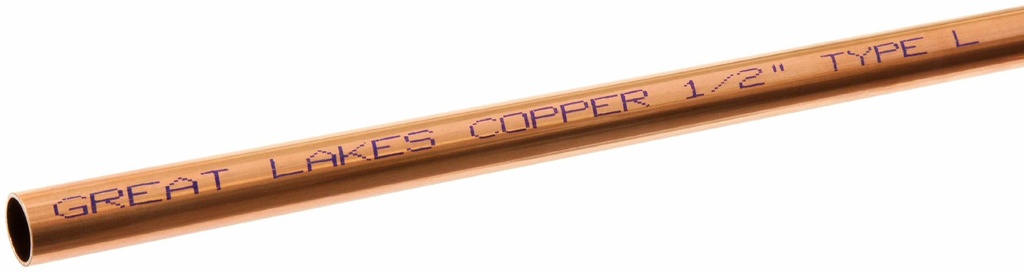 20  LEN  6     TYPE L HARD COP TUBE