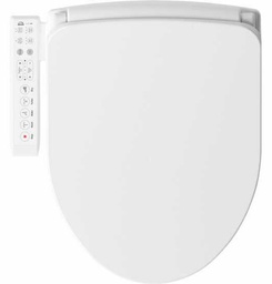 [2002040] Haven 1000 Elongated Plastic Bidet Toilet Seat with Intelligent Seat Sensor