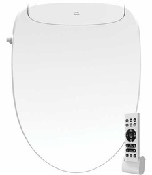 [2002046] Haven 5000 Elongated Plastic Bidet Toilet Seat with UV Sterilization