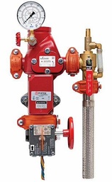 [6674660] 1-1/4" GxG Universal Manifold Check Assembly Left Hand with Control Valve and Hose