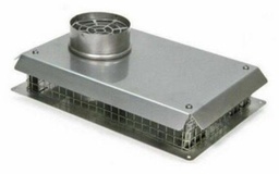 [3660852] 3"  Stainless Steel Sidewall Termination