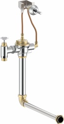 [6547225] Concealed Manual Toilet Flushometer with Vacuum Breaker