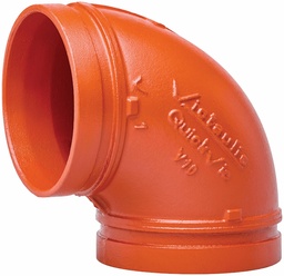[6664028] 6" QuickVic Grooved 90 Elbow No. V10