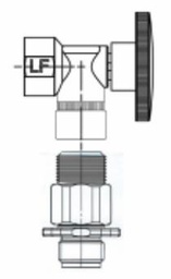 [1066068] Washlet Connection Kit