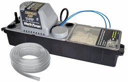 [1582175] Neutralizing condensate pump, 115V, auto with safety switch and 20' tubing