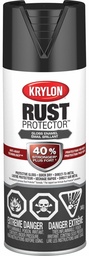 [2320508] KRYLON RUST PRTCTR BLACK PAINT 12OZ