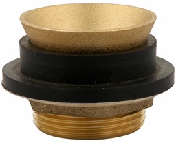 [5455573] 1 1/4" BRASS CLOSET SPUD