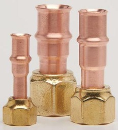 [6591470] 5/8" RLS Press SAE Flare Adapter