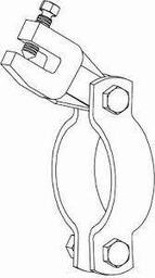 [3807070] 4 # 031 CLAMPING PIPE ATTACH