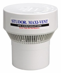 [3538150] Studor Maxi-Vent Air Admittance Valve with Push-Fit Rubber Connector 3" - 4"
