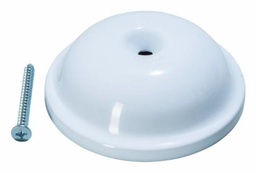[7019929] CO ACC COVER 4-1/2 BELL-WHT