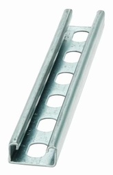 [3781000] 1-5/8 X 13/16 X 10' PERFORATED STRUT 14GA