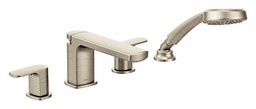 [5934071] Rizon Roman Tub Faucet Trim with Hand Shower