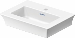 [3402250] White Tulip 17-3/4" Single Hole Washbasin