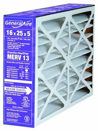 [2069422] 1625 MERV 13 16X25X5 FOR MAC1400 (6/CTN 54/SKID)