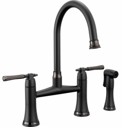 [3051105] Tulham Bridge Kitchen Faucet with Side Spray