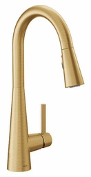 [5921255] Sleek Kitchen Faucet with Pulldown Spray