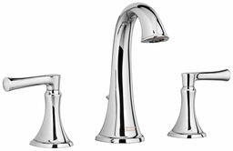 [1332075] Estate Widespread Bathroom Faucet With Pop-up Drain