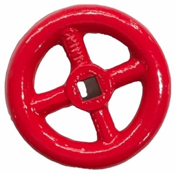 [3809535] RED HANDWHEEL FOR 1.5 VALVE