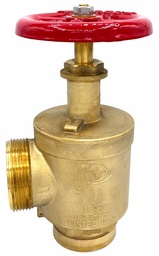 [3809525] 2-1/2 ANGLE HOSE VLVE GRV X M