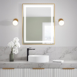[3749465] Effect Illuminated 30 x 38" Mirror with Touch Switch