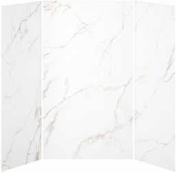 [3747864] 36 x 48 x 36 3-Panel Shower Wall Kit for Alcove Installation