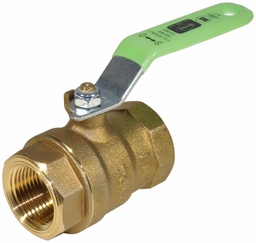 [6031520] 004-02826 RED-WHITE 5044A-LF 1 600WOG BRS-LF FIP FP BALL VLV W/LVR