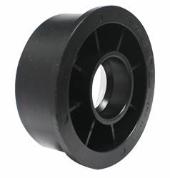 [7629927] ABS DWV 4X1 1/2" RED BUSH FLUSH SPGXH BLK
