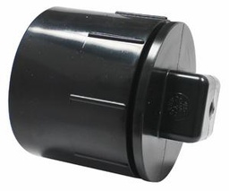 [7629918] ABS DWV 3" FEM ADPT W/ C/O PLUG & ORING FPTXH