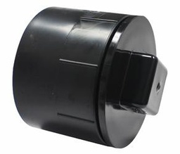 [7629919] ABS DWV 4" FEM ADPT W/ C/O PLUG & ORING FPTXH